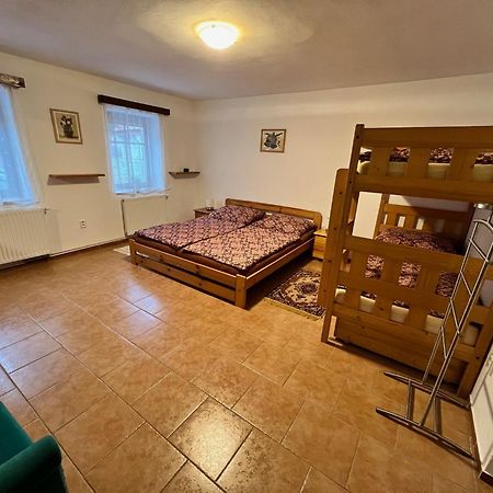 rekreační dům Pohoda Jiřetín pod Jedlovou Exteriér fotografie