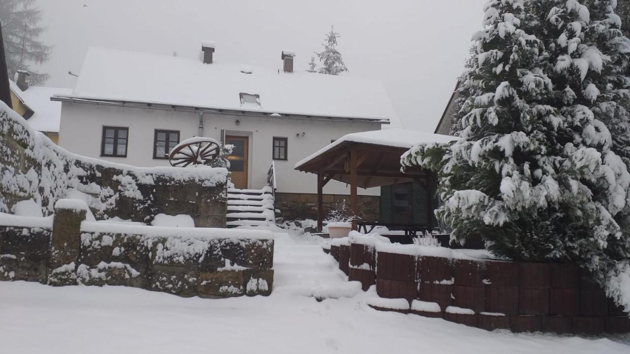 rekreační dům Pohoda Jiřetín pod Jedlovou Exteriér fotografie