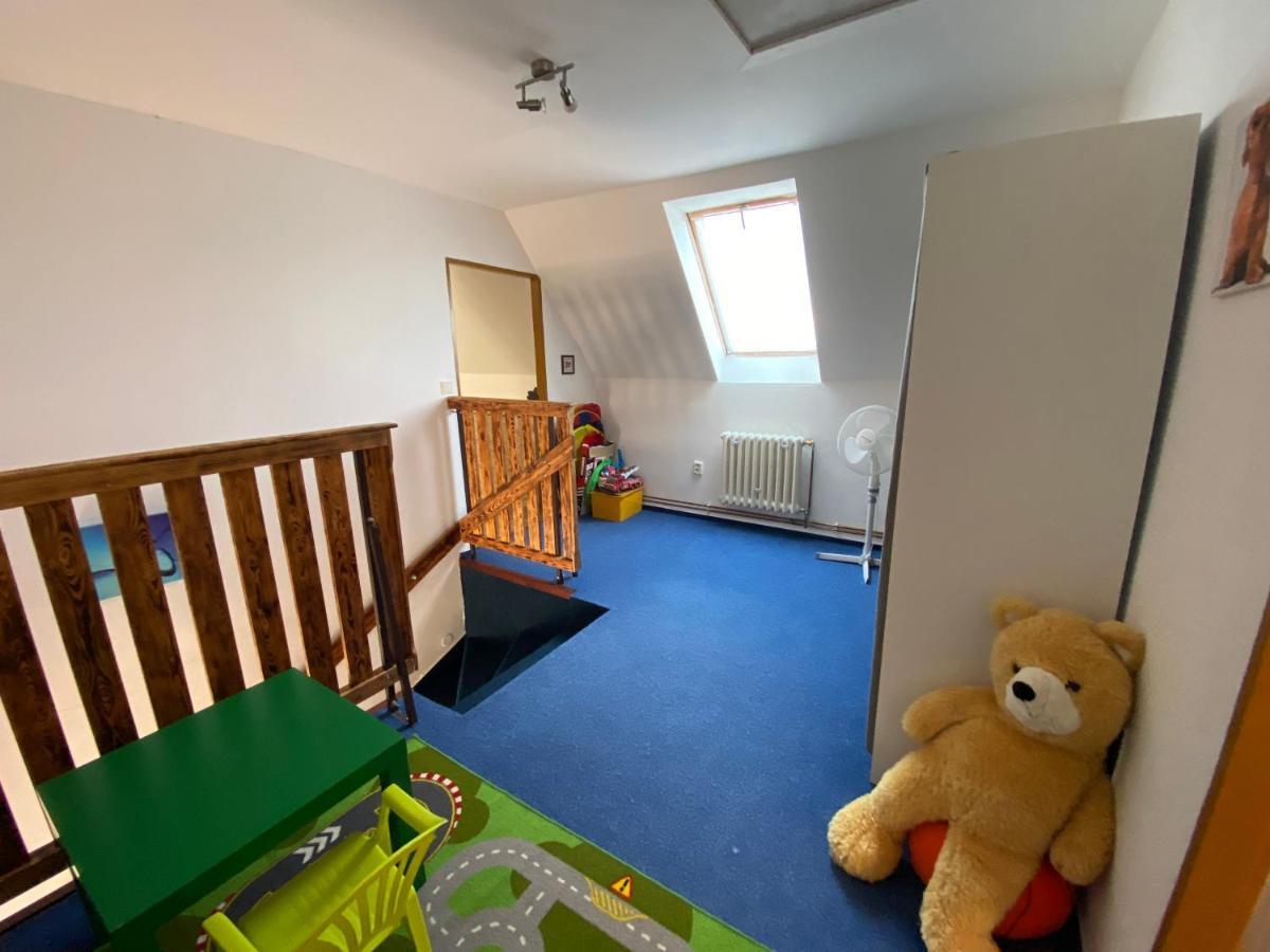 rekreační dům Pohoda Jiřetín pod Jedlovou Exteriér fotografie