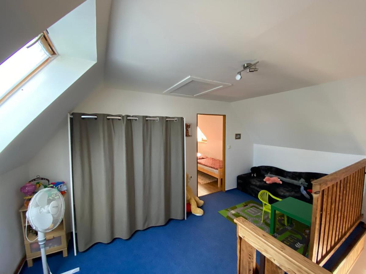 rekreační dům Pohoda Jiřetín pod Jedlovou Exteriér fotografie