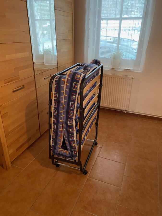 rekreační dům Pohoda Jiřetín pod Jedlovou Exteriér fotografie