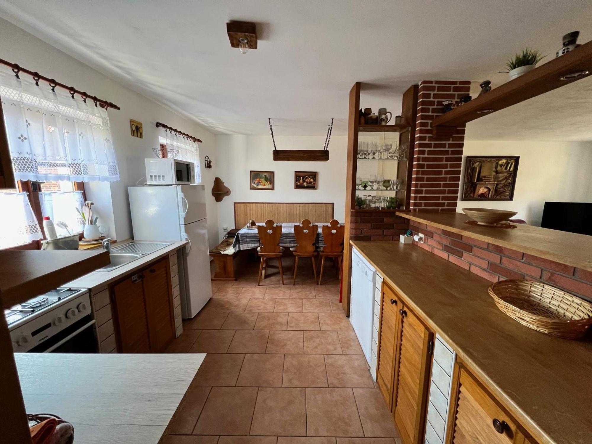 rekreační dům Pohoda Jiřetín pod Jedlovou Exteriér fotografie