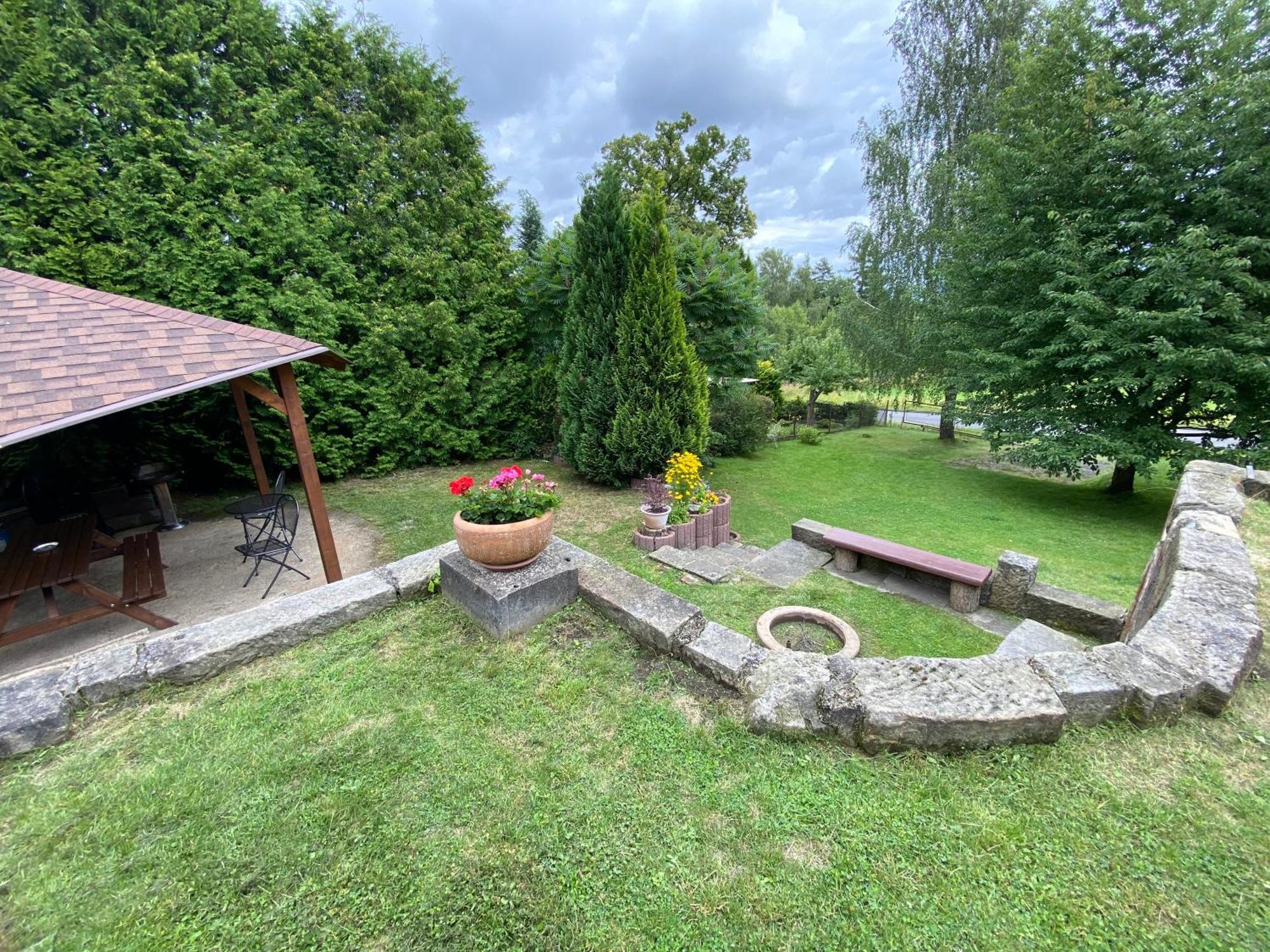 rekreační dům Pohoda Jiřetín pod Jedlovou Exteriér fotografie