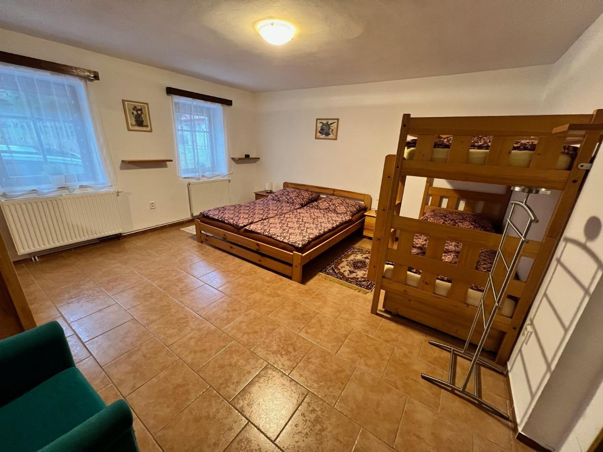 rekreační dům Pohoda Jiřetín pod Jedlovou Exteriér fotografie