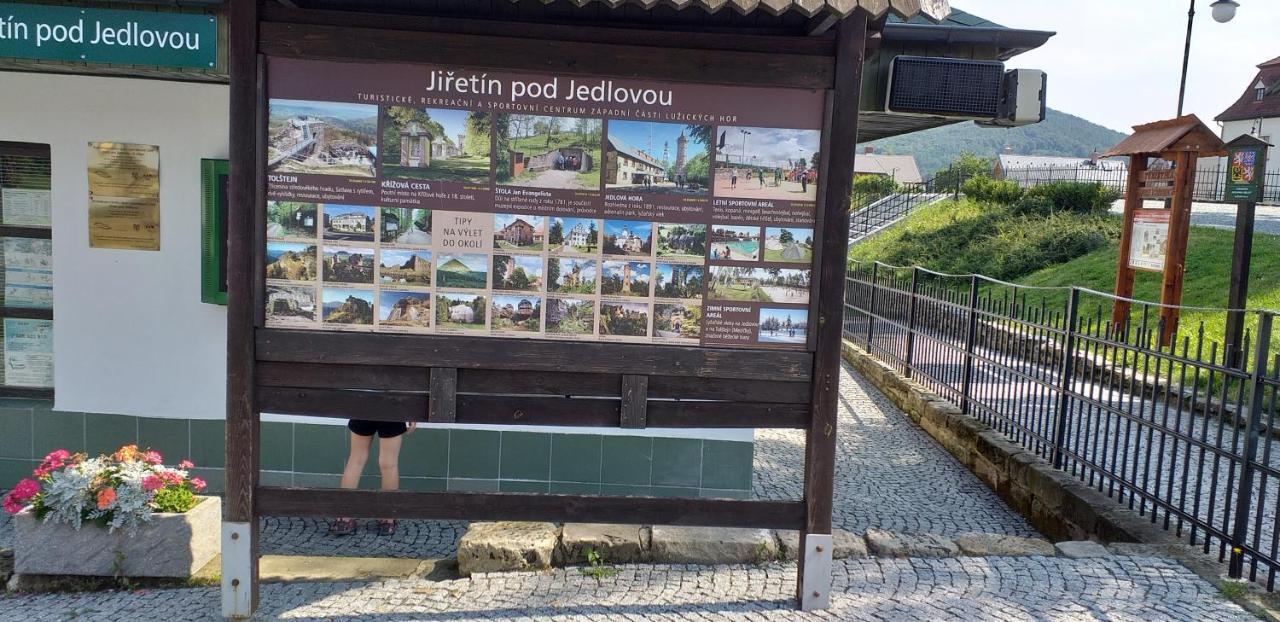 rekreační dům Pohoda Jiřetín pod Jedlovou Exteriér fotografie